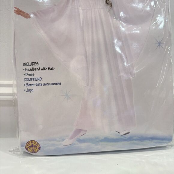 Forum Angel Costume Large, Girls Christmas Pageant School Play Nativity New - Picture 3 of 7